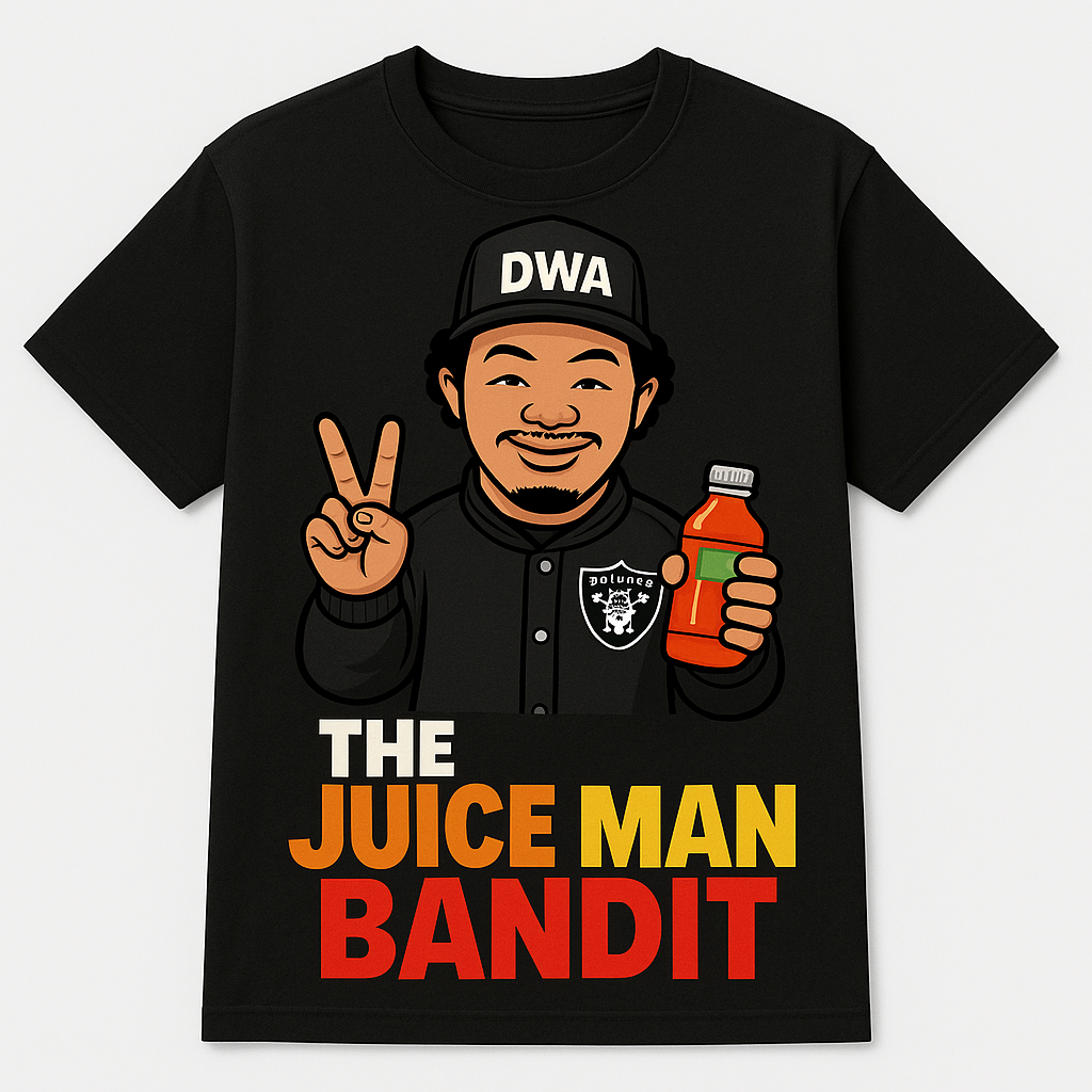 👕 Juice Bandit Signature Tee Preorders — The Juice Man Birthday Edition (ships in 2-4 weeks