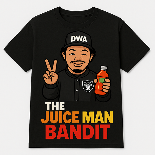 👕 Juice Bandit Signature Tee Preorders — The Juice Man Birthday Edition (ships in 2-4 weeks